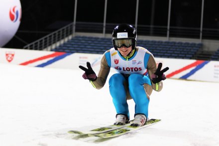 Fragment piątkowych zawodów Lotos Cup